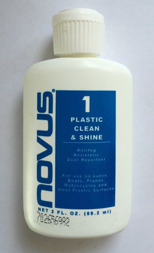 Novus plastic polish 59ml - novus,