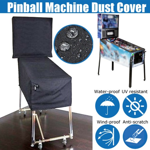 Black pinball machine dust - black,