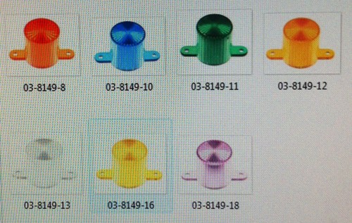 Pinball plastic domes with - plastic,