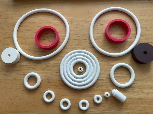 Pinball machine rubber - em,