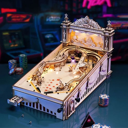 Rokr pinball machine eg01 - rokr,