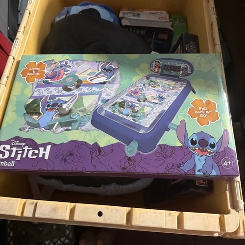 Disney stitch pinball - disney,