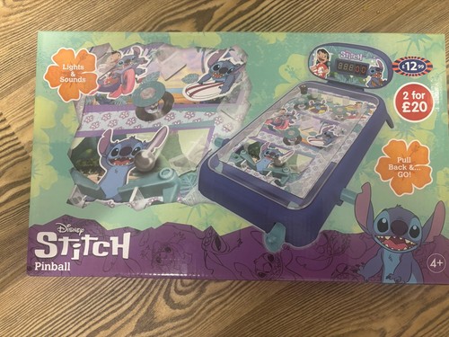 Stitch pinball game - pinball,