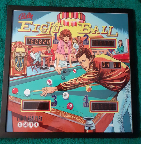 Eight ball mini - eight, glass