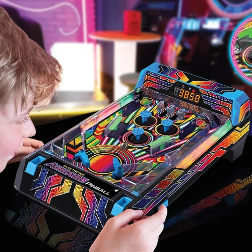 Electronic arcade game pinball - arcade,