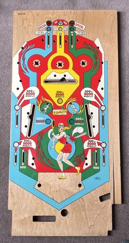 Gottlieb volley pinball - volley,