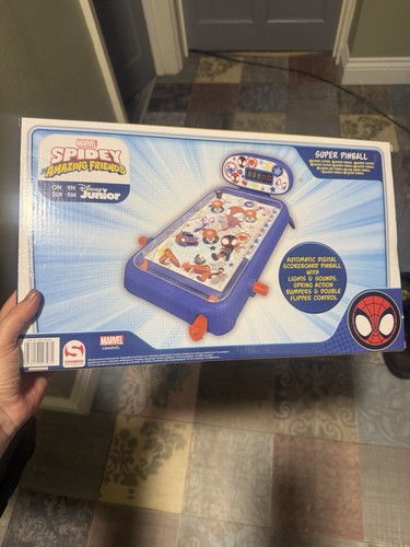 Spiderman and frends pinball - and,