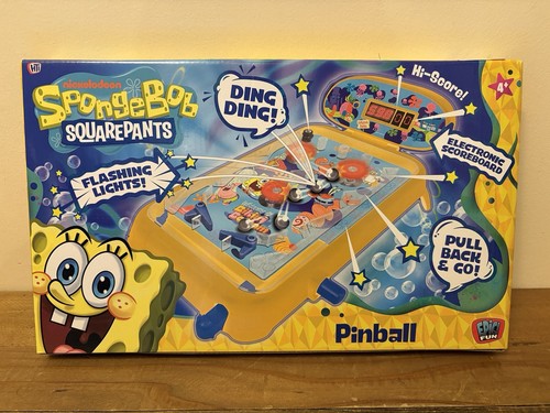 Spongebob squarepants pinball - spongebob,