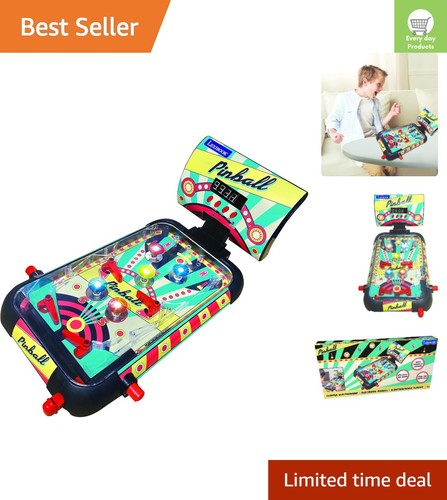 Electronic table pinball game - electronic,