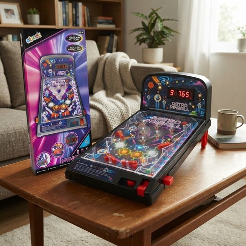 Portable led pinball game - pinball,