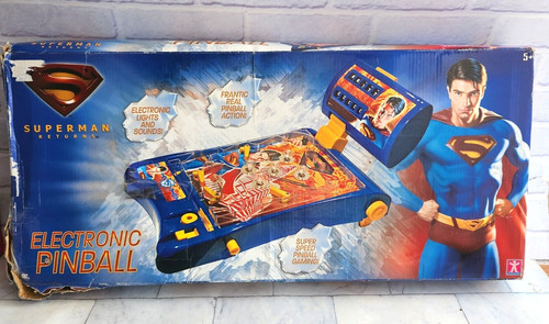 Superman returns electronic - superman,