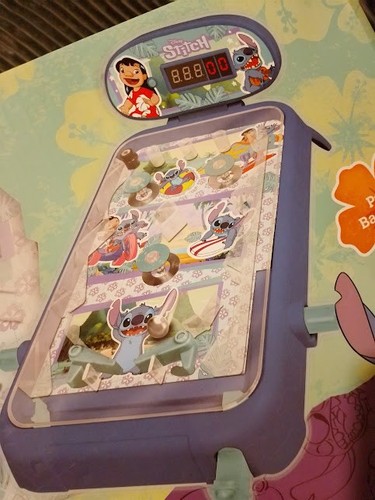 New disney stitch pinball - new,