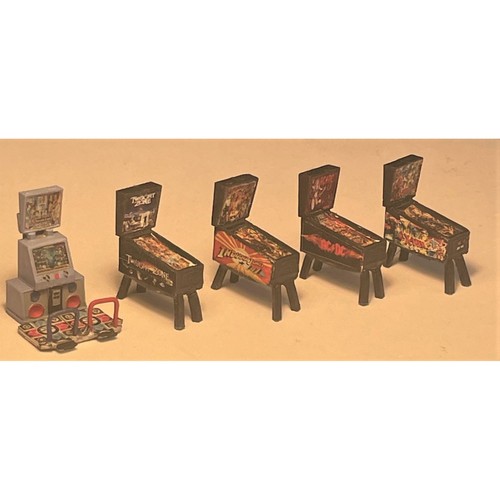 Pinball machines dance - x,