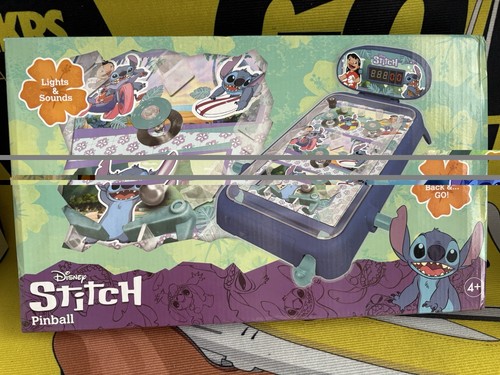 Disney stitch pinball - pinball, machine