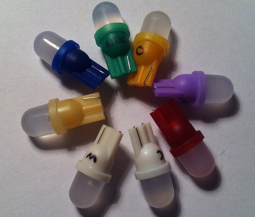 Led cool 555 - x, #555