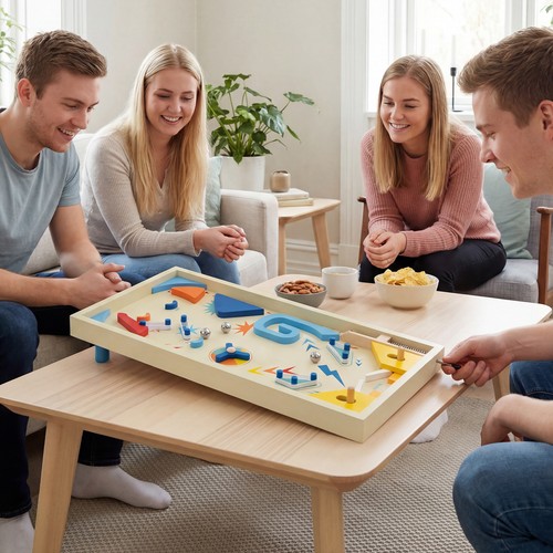 Track tabletop game with - tabletop,