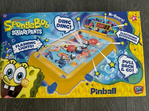 Spongebob squarepants pinball - spongebob,