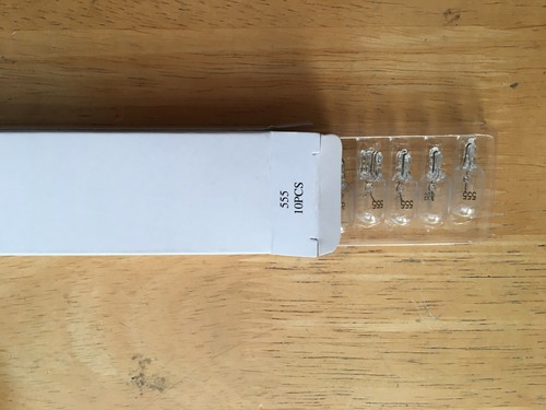 555 wedge bulbs - bulbs, for