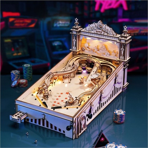 Rokr 482pcs pinball machine - 482pcs,