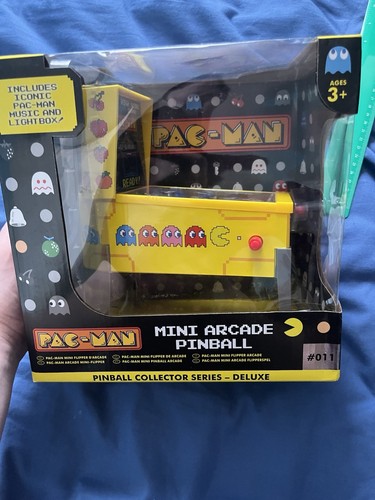 Pac man mini pinball machine - mini,