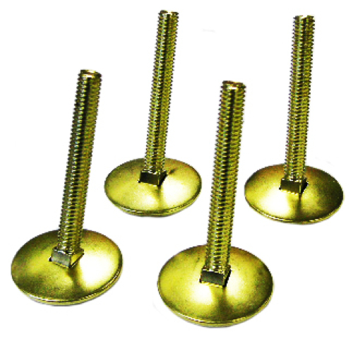 Leg levellers for pinball - 4,
