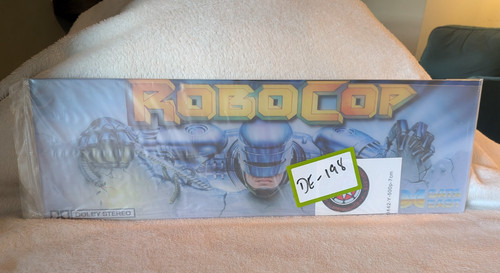 Data east robocop - data,