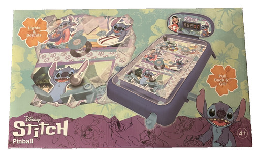 Disney stitch pinball machine - stitch,