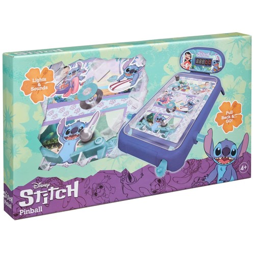 Disney stitch pinball machine - pinball,