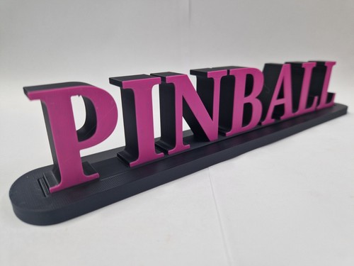 Pinball shop display - 3d,