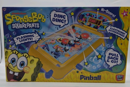 Spongebob squarepants pinball - spongebob,