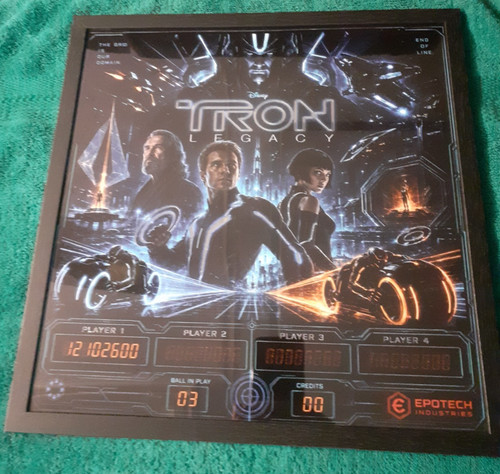 Tron legacy mini - legacy, framed