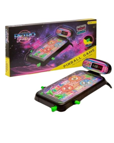 Toy mania tabletop - toy, pinball