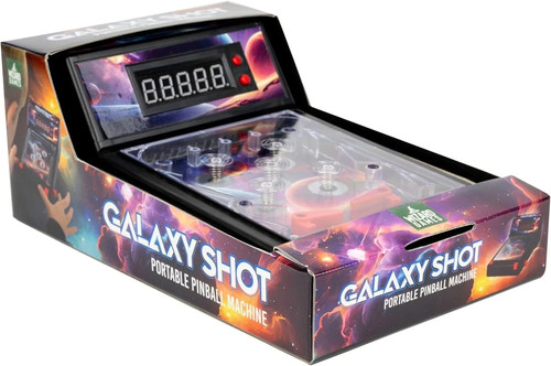 Portable pinball machine - portable, kids
