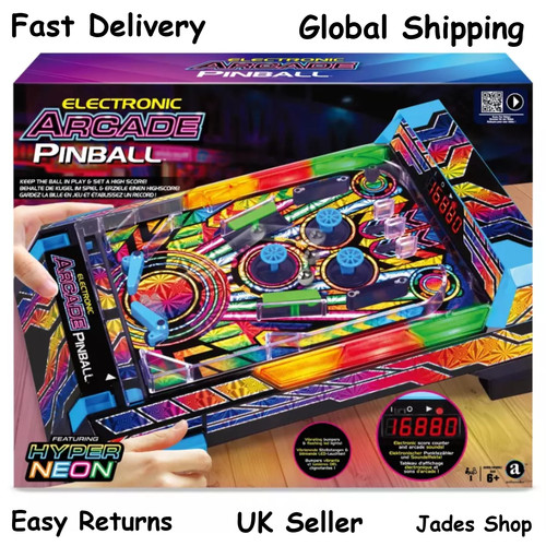 Electronic arcade game - arcade,