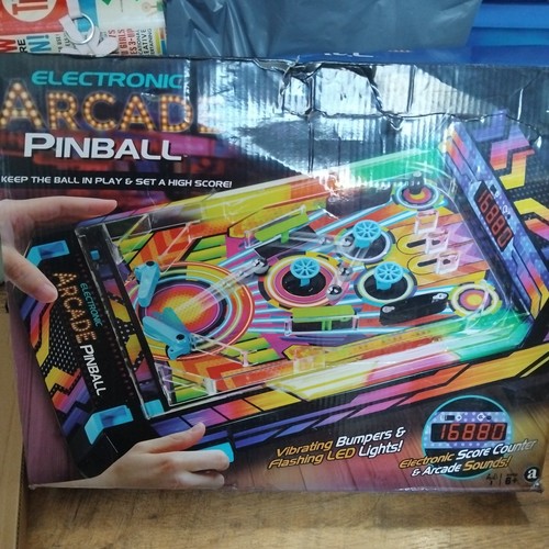 Electronic arcade pinball - arcade,