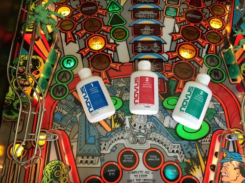 Novus plastic polish - polish, 3
