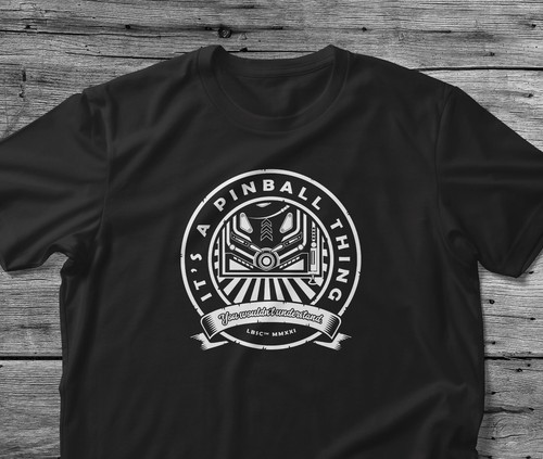 Pinball gift shirt s - shirt, it's