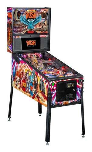 Stern rush pro pinball machine - pro,