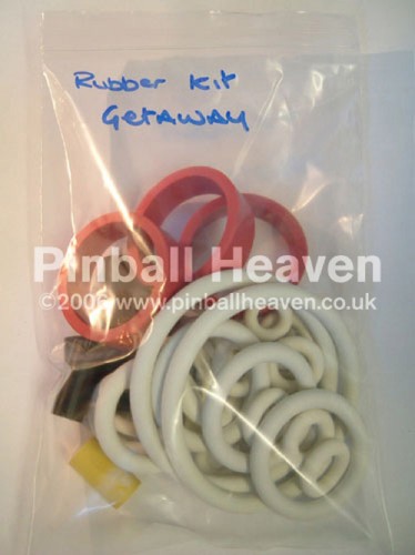 Getaway pinball rubber - rubber, kit!