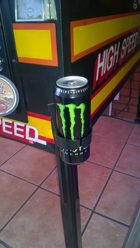 Pinball machine cup - machine,