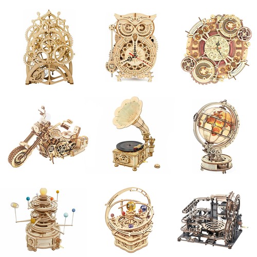 Rokr wooden puzzles - wooden,