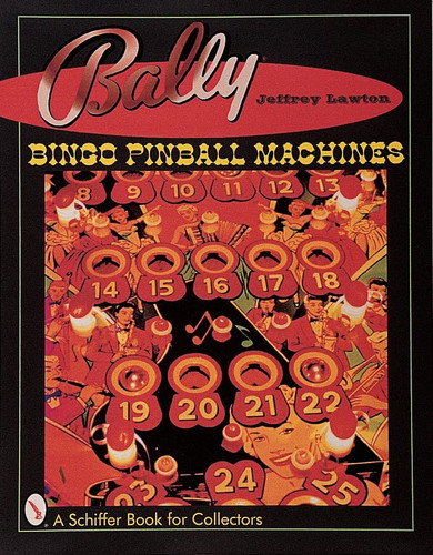 Bally bingo pinball machines - bally,