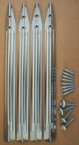 Chrome leg set - , for