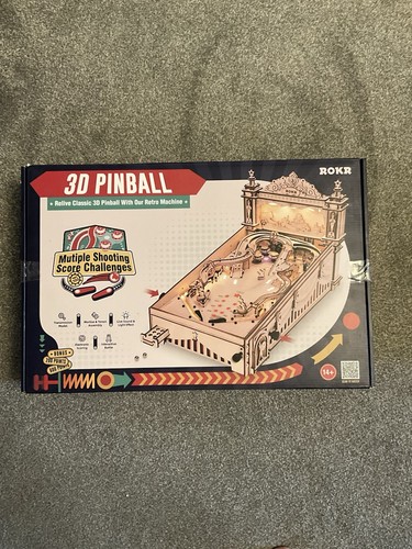 Rokr pinball machine - rokr,