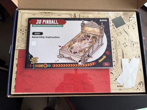 Rokr pinball machine eg01 - machine,